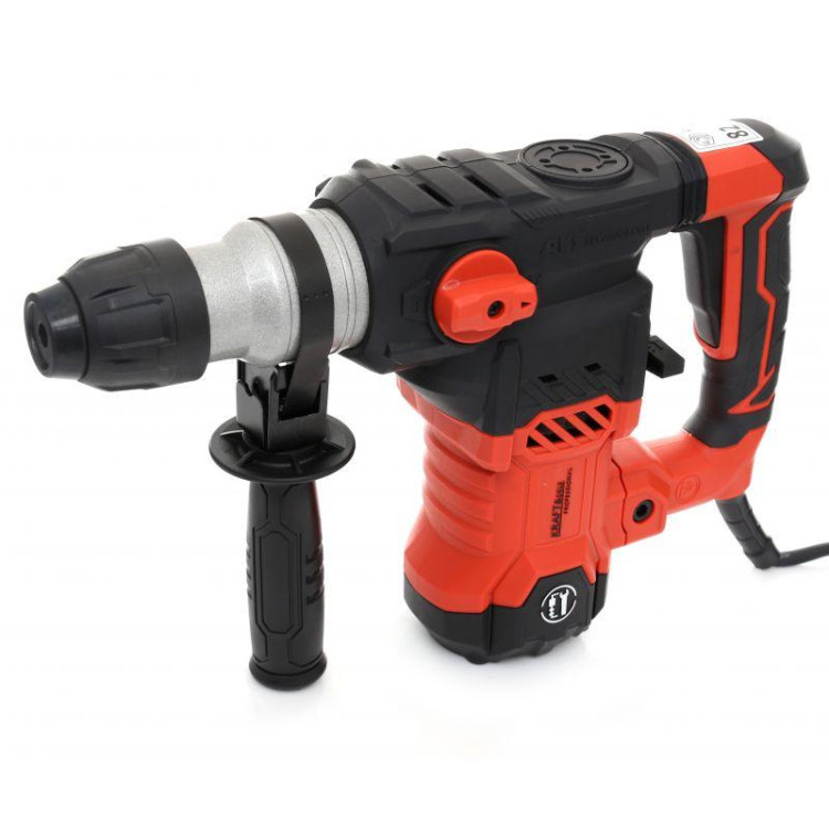 Перфоратор KRAFT DELE KD1735, перфоратор, ударний перфоратор, ненаголошений перфоратор, електроперфоратор