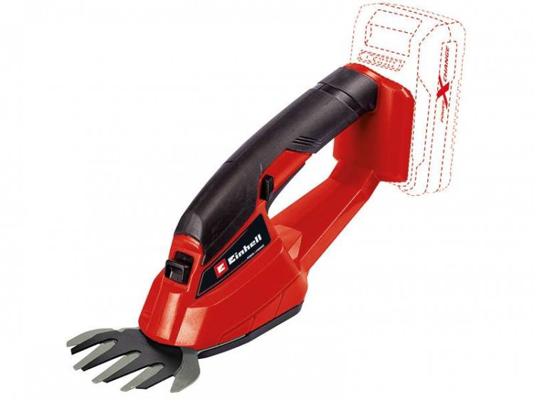 Ножиці акумуляторні Einhell GE-CG 18/1 Li-Solo, акумуляторні ножиці, бездротові ножиці Einhell