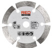 Болгарка (кутова шліфувальна машина) акумуляторна RED TECHNIC RTSZK0134, кутова шліфувальна машина, болгарка кутова