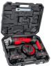 Болгарка (кутова шліфувальна машина) акумуляторна RED TECHNIC RTSZK0140, акумуляторна кутова шліфувальна машина