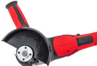 Болгарка (кутова шліфувальна машина) акумуляторна RED TECHNIC RTSZK0140, акумуляторна кутова шліфувальна машина
