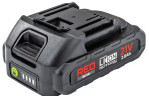 Болгарка (кутова шліфувальна машина) акумуляторна RED TECHNIC RTSZK0140, акумуляторна кутова шліфувальна машина