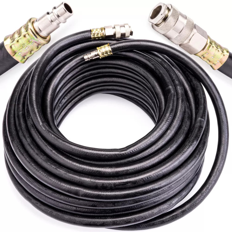 Шланг пневматичний гумовий 20 м, 20 барів Powermat PM0843