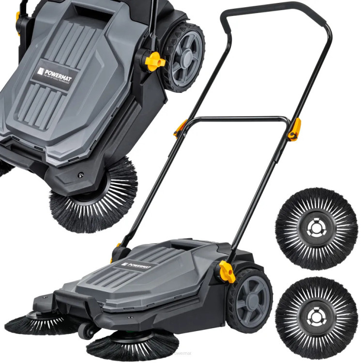 Підмітальна машина механічна Powermat PM-ZR-650M