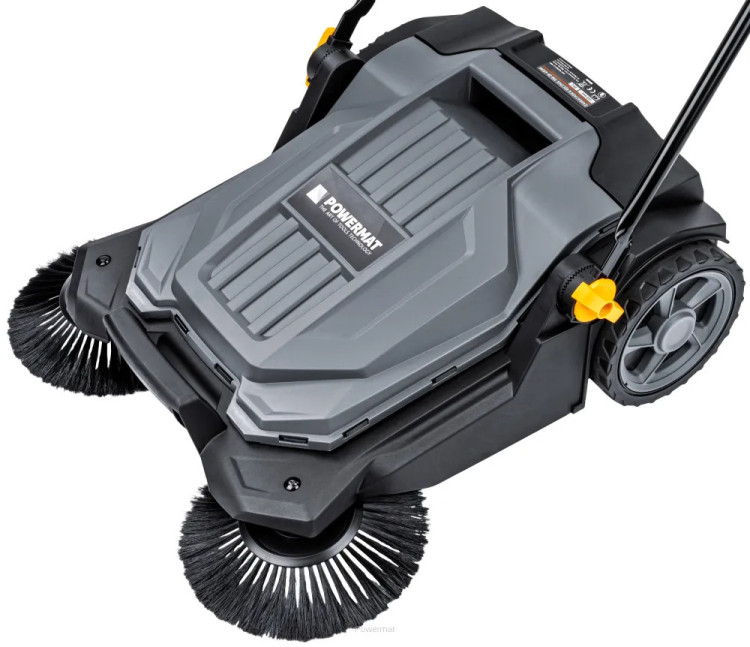Підмітальна машина механічна Powermat PM-ZR-650M