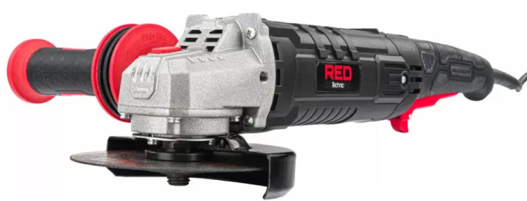 Болгарка (кутова шліфувальна машина) RED TECHNIC RTSZK0069, болгарка кутова, електрична болгарка