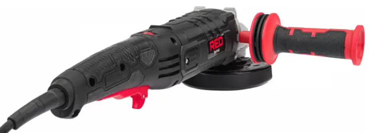 Болгарка (кутова шліфувальна машина) RED TECHNIC RTSZK0069, болгарка кутова, електрична болгарка