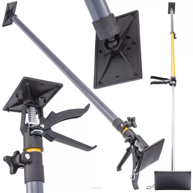 Опора телескопічна для гіпсокартону Powermat PM-PT-115290T, Опора на 30 кг, Телескопічна опора