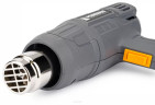 Технічний фен Powermat PM-OP-2000MN, будівельний фен, фен для зняття фарби, фен для термоусадки, промисловий фен 2000 Вт