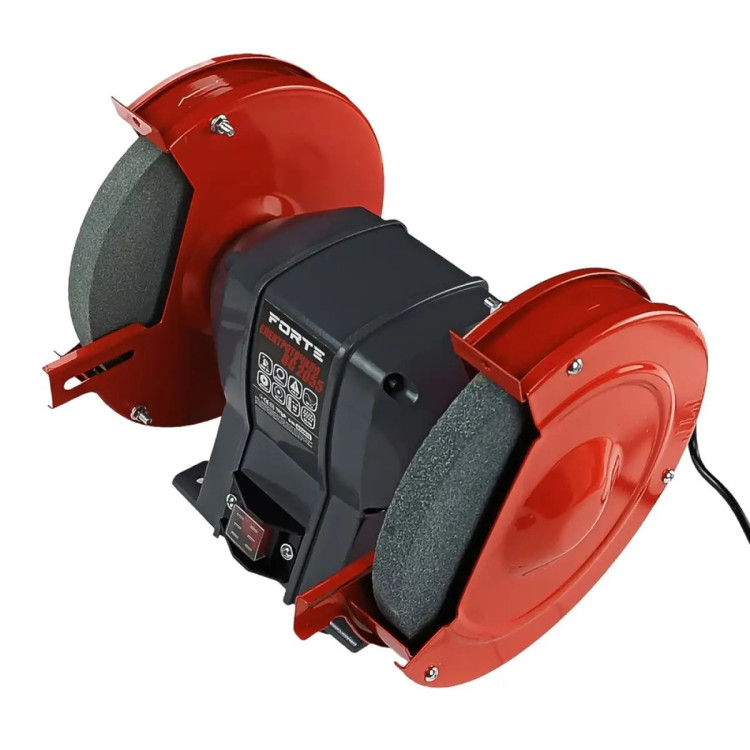 Точильний верстат Forte BG2055, 550 Вт