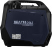 Бензиновий інверторний генератор Kraft Dele KD3236 3.5 кВт, максимум 4 кВт, 230 В, ручний запуск, USB, ECON, Twin Tech