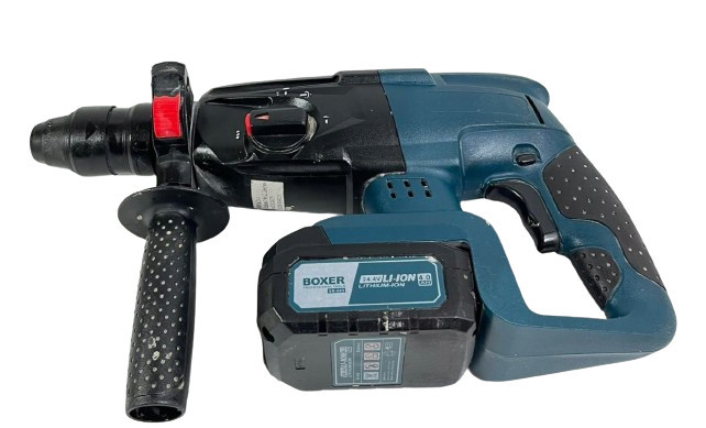 Перфоратор Boxer SDS Plus 24 Вт SR083 Синій бездротовий перфоратор, перфоратор на акумуляторі