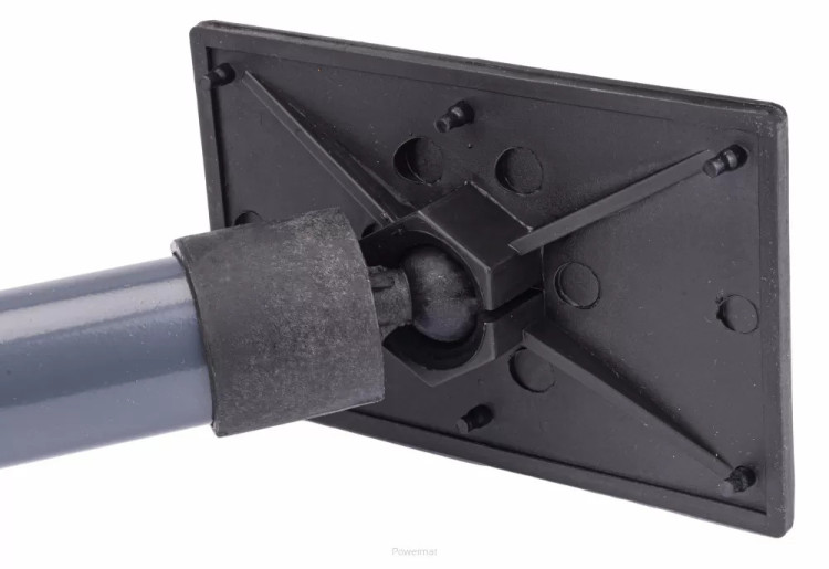 Телескопічна опора для гіпсокартону Powermat PM-PT-50115T, підпірка монтажна для гіпсокартону