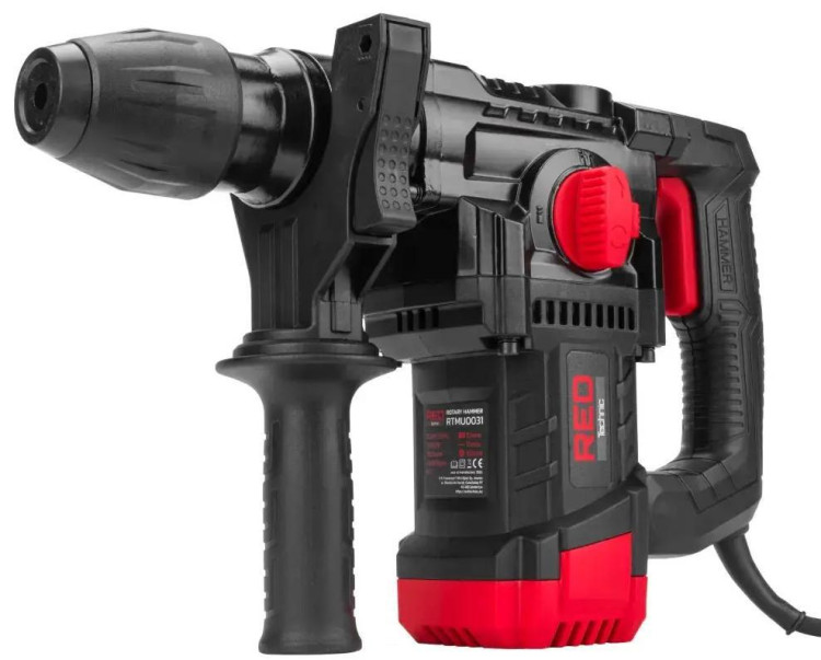 Відбійний молоток RED TECHNIC RTMU0031, відбійний молоток, перфоратор відбійний, відбійка електрична