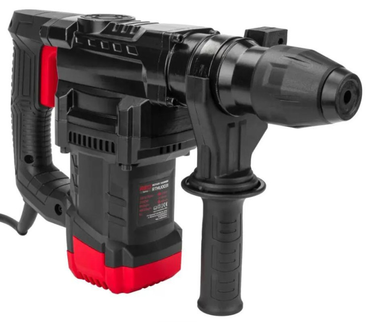 Відбійний молоток RED TECHNIC RTMU0031, відбійний молоток, перфоратор відбійний, відбійка електрична