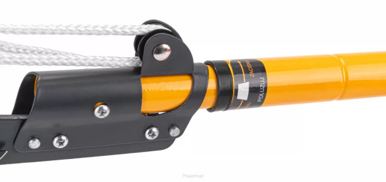 Висоторіз Powermat PM-SKTT-2.4T, телескопічний висоторіз, професійний висоторіз, висоторіз
