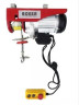 Тельфер електричний лебідка 150/250кг BOXER BX-561 12м 1500Вт. 220W, електричний тельфер, тельфер лебідка