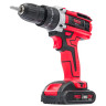 Ударний дриль-шуруповерт акумуляторний RED TECHNIC RTWA0076, ударний шуруповерт RED TECHNIC