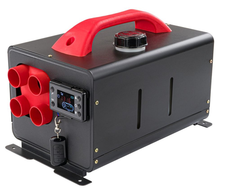 Обігрівач дизельний автомобільний 8 кВт RED TECHNIC RTAGO0128 12, 24, 230 В