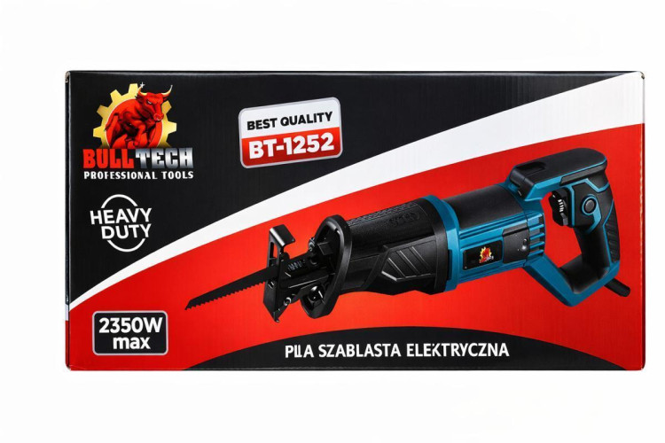 Електрична шабельна пила Bull Tech BT-1252