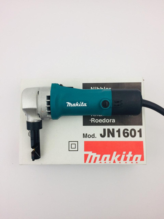 Ножиці по металу висічні Makita JN1601, ножиці для металу, металорізальні ножиці