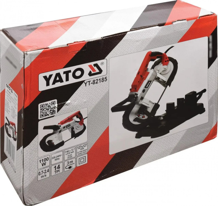 Стрічкова пила по металу Yato YT-82185