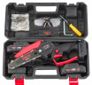 Мініпил акумуляторний RED TECHNIC RTMPA0064, бездротова міні пила, портативна міні пила