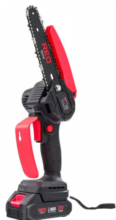 Мініпил акумуляторний RED TECHNIC RTMPA0064, бездротова міні пила, портативна міні пила