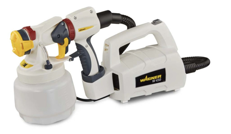 Краскопульт Wagner W450 Wall Sprayer, пульверизатор фарби, фарборозпилювач, електричний фарборозпилювач