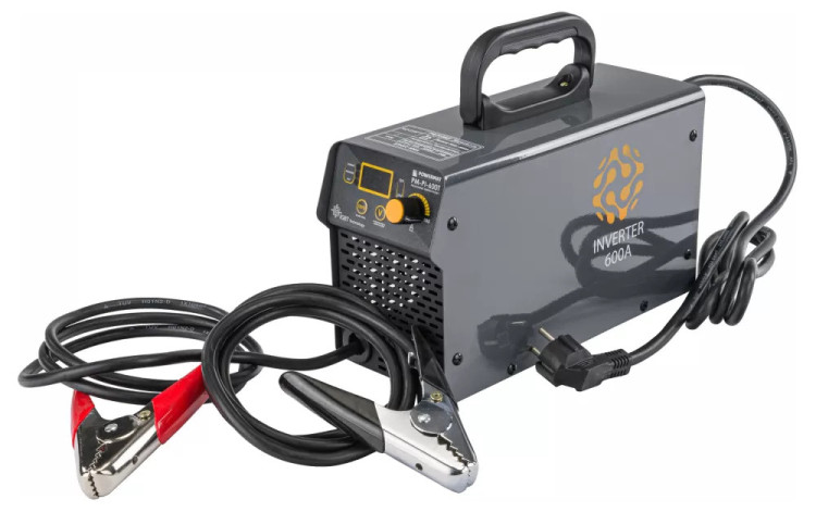 Пристрій пуско-зарядний Powermat PM-PI-600T, ускач 600 A, зарядний пристрій, пусковий пристрій