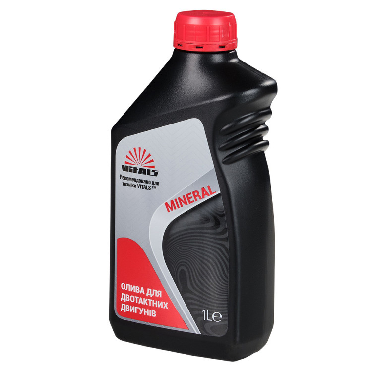 Мінеральна моторна олія Vitals Mineral 2 т, олія для коси мінеральна, мінеральна олія для тримера