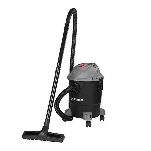 Пилосос будівельний INTERTOOL DT-1020