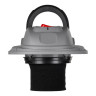 Пилосос будівельний INTERTOOL DT-1020