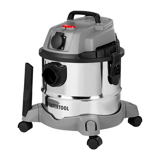 Пилосос будівельний INTERTOOL DT-1025