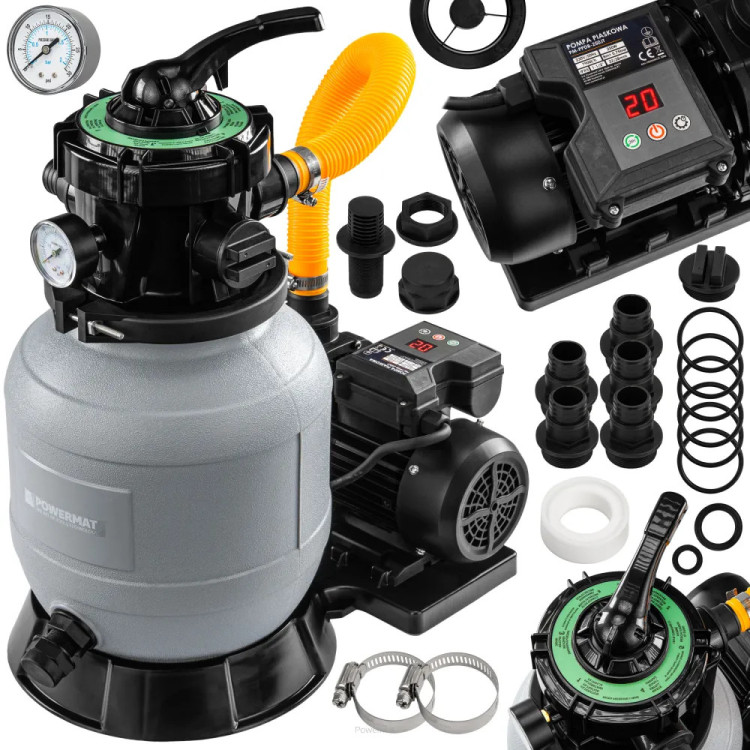 Пісочний насос для басейну Powermat PM-PPDB-250JT