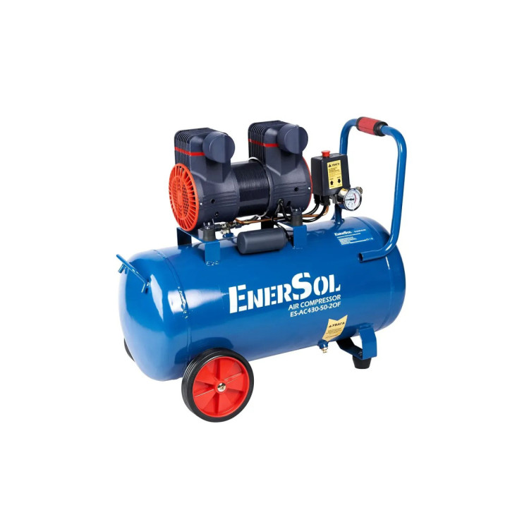Компресор Enersol ES-AC430-50-2OF, компресор для авто, автокомпресор, компресор для шин