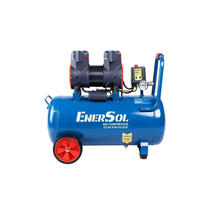 Компресор Enersol ES-AC430-50-2OF, компресор для авто, автокомпресор, компресор для шин