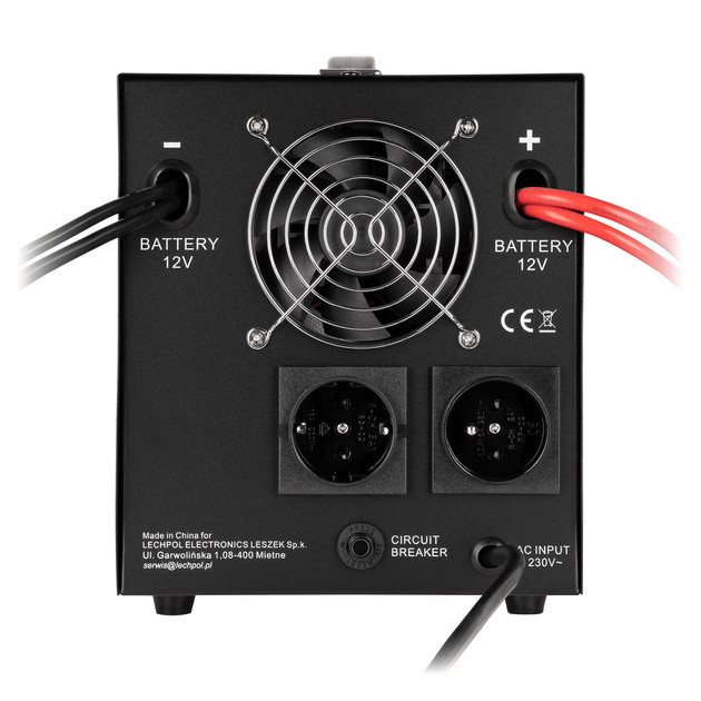 Джерело безперебійного живлення KEMOT PROsinus-1500-LFP4 12 V / 230 V 1500 VA (URZ3427-12-LFP4)