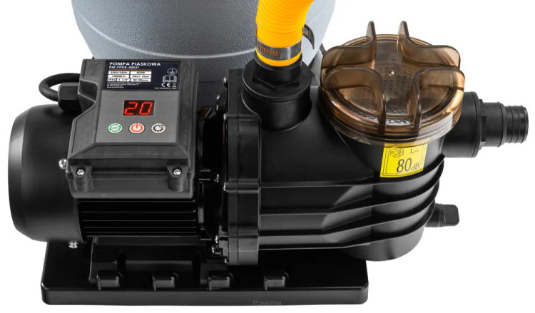 Пісочний насос для басейну Powermat PM-PPDB-400JT