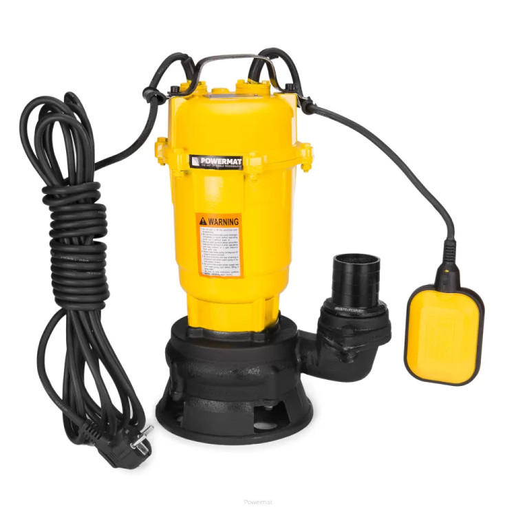 Насос занурювальний Powermat PM-PDS-3000P, насос свердловин, колодязний насос, фекальний насос