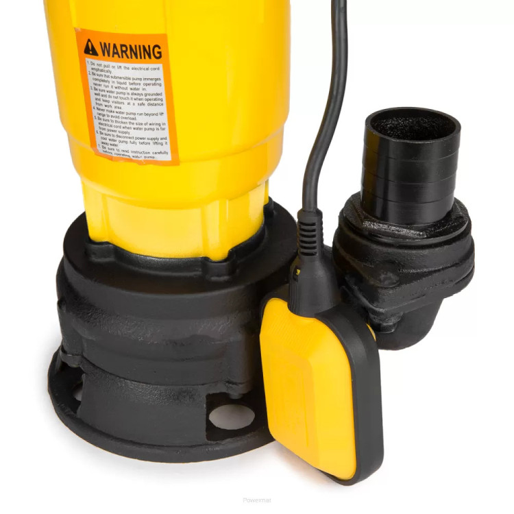 Насос занурювальний Powermat PM-PDS-3000P, насос свердловин, колодязний насос, фекальний насос