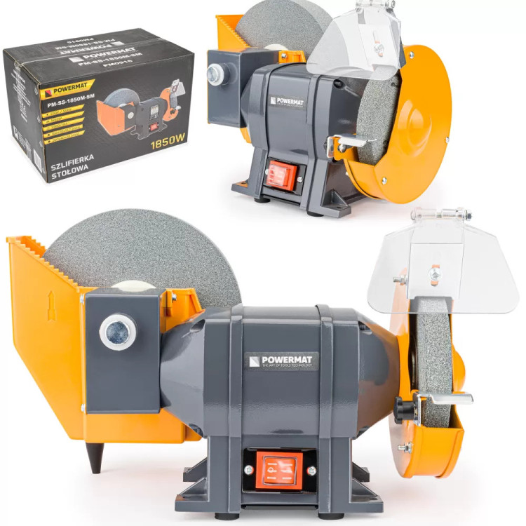 Станок шліфувальний Powermat PM-SS-1850M-SM