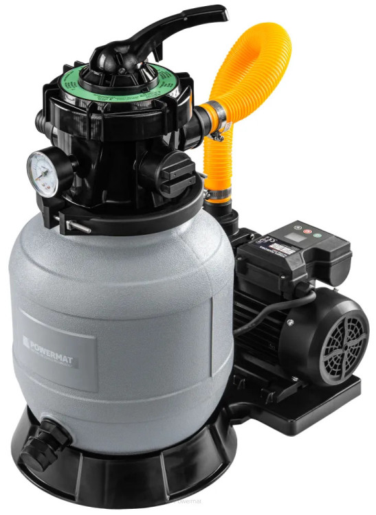 Пісочний насос для басейну Powermat PM-PPDB-550JT