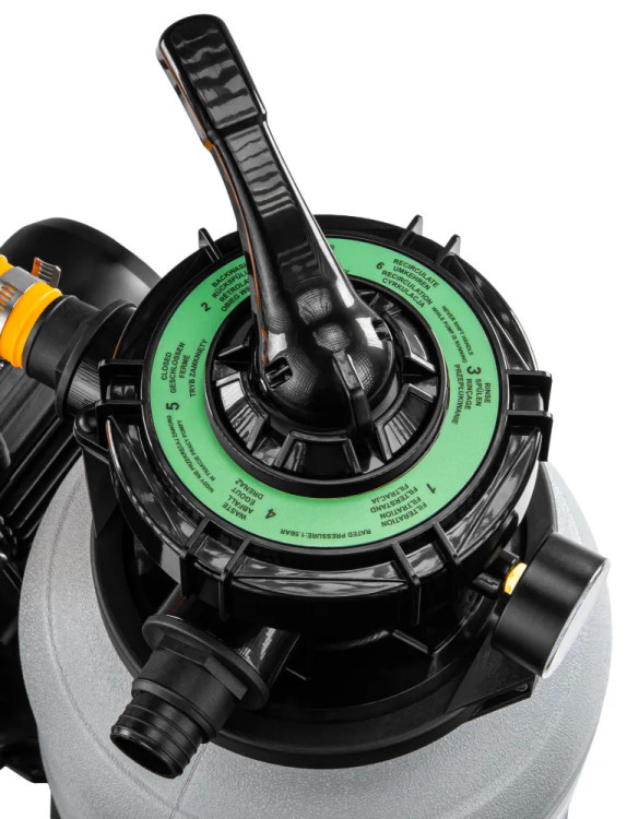 Пісочний насос для басейну Powermat PM-PPDB-550JT