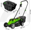 Газонокосарка електрична Maltec 2100Вт 30л
