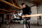 Пила торцювальна Metabo KGS 216 M New 613216000