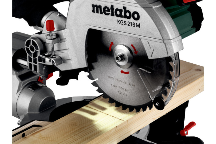 Пила торцювальна Metabo KGS 216 M New 613216000