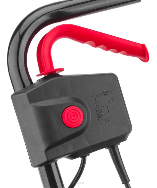 Аератор-скарифікатор електричний RED TECHNIC RTAEW0016