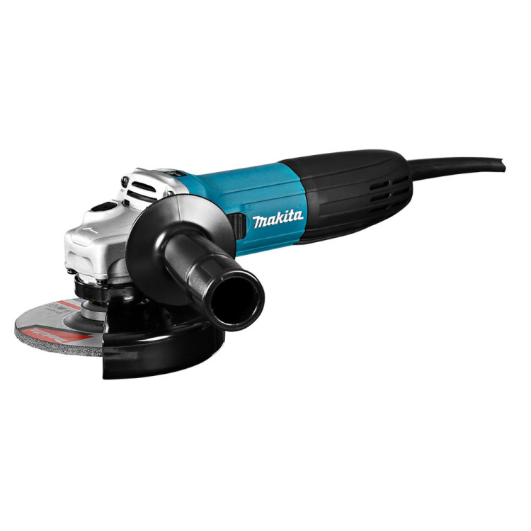 Кутошліфувальна машина Makita GA5030R, болгарка Макіта 125 мм, кутова шліфмашина 720 Вт