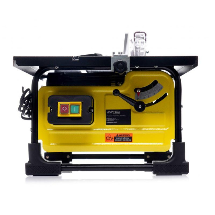 Настільна циркулярна пила 2000 Вт. 24Z Kraft Dele KD5290